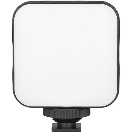 YELANGU LED01 Luz LED para Video Dimmable para DSLR y Móvil 2 Pilas AA 3 Monturas Frías