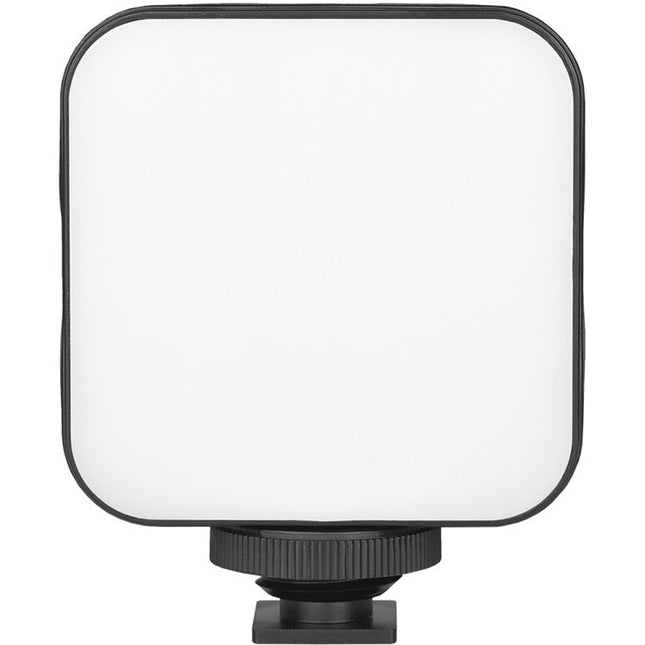 YELANGU LED01 Luz LED para Video Dimmable para DSLR y Móvil 2 Pilas AA 3 Monturas Frías