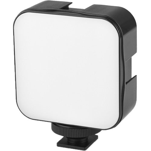 YELANGU LED01 Luz LED para Video Dimmable para DSLR y Móvil 2 Pilas AA 3 Monturas Frías