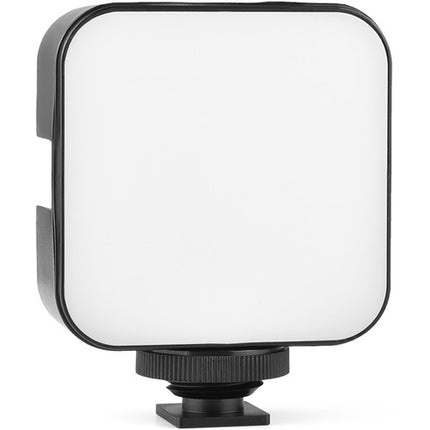 YELANGU LED01 Luz LED para Video Dimmable para DSLR y Móvil 2 Pilas AA 3 Monturas Frías