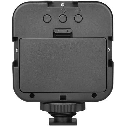 YELANGU LED01 Luz LED para Video Dimmable para DSLR y Móvil 2 Pilas AA 3 Monturas Frías