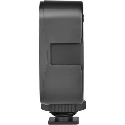 YELANGU LED01 Luz LED para Video Dimmable para DSLR y Móvil 2 Pilas AA 3 Monturas Frías