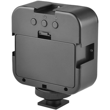 YELANGU LED01 Luz LED para Video Dimmable para DSLR y Móvil 2 Pilas AA 3 Monturas Frías