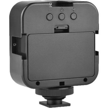YELANGU LED01 Luz LED para Video Dimmable para DSLR y Móvil 2 Pilas AA 3 Monturas Frías