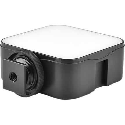 YELANGU LED01 Luz LED para Video Dimmable para DSLR y Móvil 2 Pilas AA 3 Monturas Frías