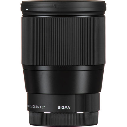 Sigma 16mm f1.4 DC DN Objetivo para Canon EF-M APS-C F1.4 a F16