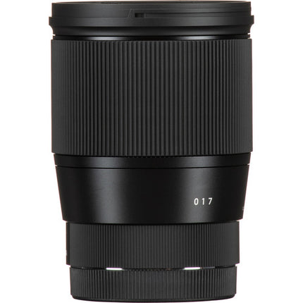 Sigma 16mm f1.4 DC DN Objetivo para Canon EF-M APS-C F1.4 a F16
