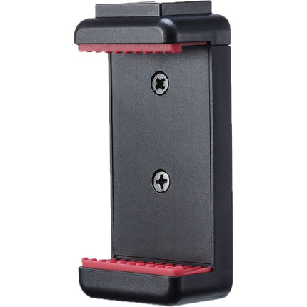 Ulanzi ST-07 Soporte para Smartphone con Montura de Trípode 2x1/4" y Zapata Fría