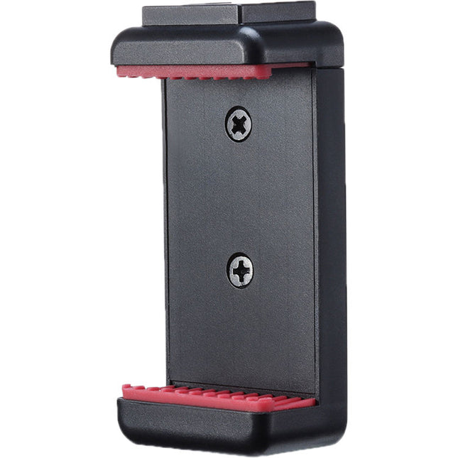 Ulanzi ST-07 Soporte para Smartphone con Montura de Trípode 2x1/4" y Zapata Fría