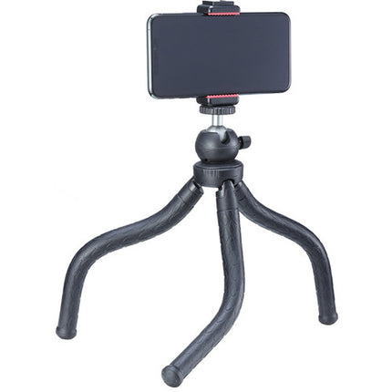 Ulanzi ST-07 Soporte para Smartphone con Montura de Trípode 2x1/4" y Zapata Fría