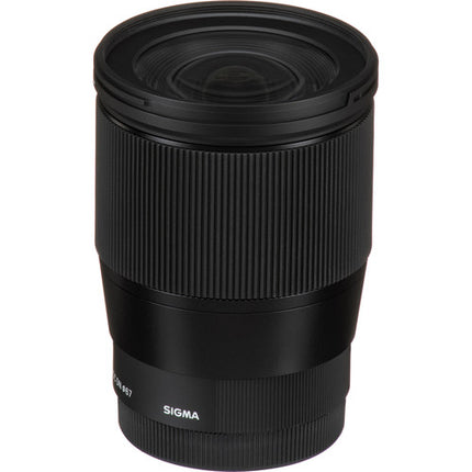 Sigma 16mm f1.4 DC DN Objetivo para Canon EF-M APS-C F1.4 a F16