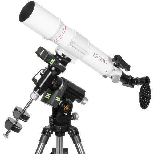 Explore Scientific FirstLight 80mm f8 Refractor telescopio con WiFi y montura EQ