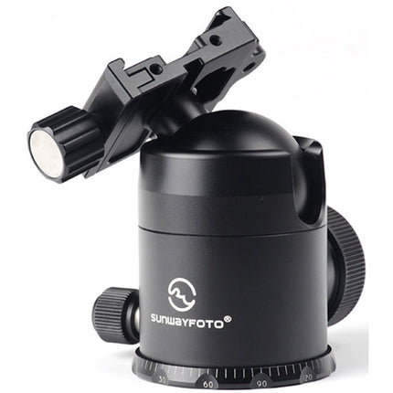 Sunwayfoto FB-44III Rótula 66.1 lb 3.7" con Abrazadera de Tornillo