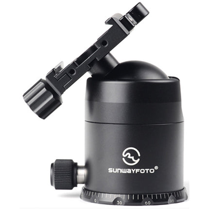 Sunwayfoto FB-44III Rótula 66.1 lb 3.7" con Abrazadera de Tornillo