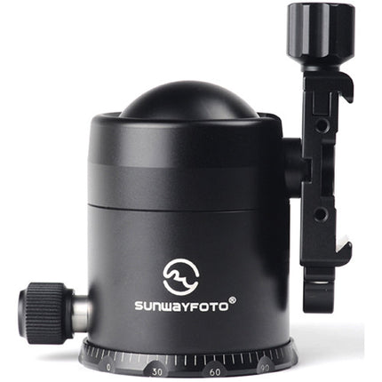 Sunwayfoto FB-44III Rótula 66.1 lb 3.7" con Abrazadera de Tornillo