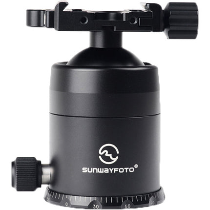 Sunwayfoto FB-44III Rótula 66.1 lb 3.7" con Abrazadera de Tornillo
