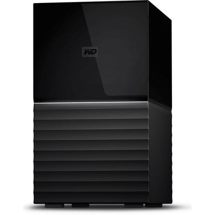 WD My Book Duo 28TB RAID 0 Almacenamiento USB-C 3.2 Gen 1 2 Bahías SATA