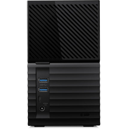 WD My Book Duo 24TB Almacenamiento RAID USB-C 3.2 Gen 1 2 x 12TB