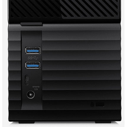 WD My Book Duo 24TB Almacenamiento RAID USB-C 3.2 Gen 1 2 x 12TB