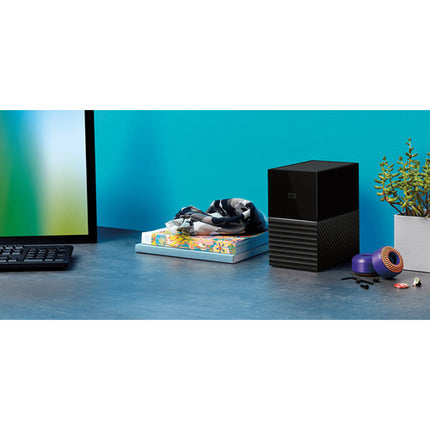 WD My Book Duo 24TB Almacenamiento RAID USB-C 3.2 Gen 1 2 x 12TB
