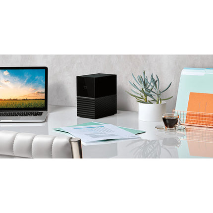 WD My Book Duo 24TB Almacenamiento RAID USB-C 3.2 Gen 1 2 x 12TB
