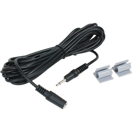 Williams Sound WCA 007 Cable de extensión micrófono 3.5mm TS 3.6 m con clips