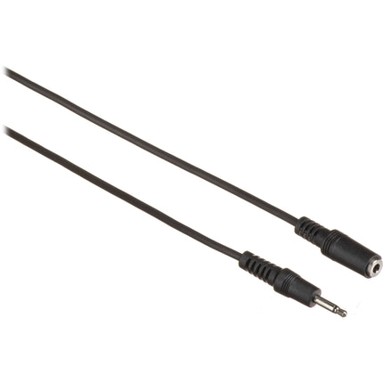Williams Sound WCA 007 Cable de extensión micrófono 3.5mm TS 3.6 m con clips