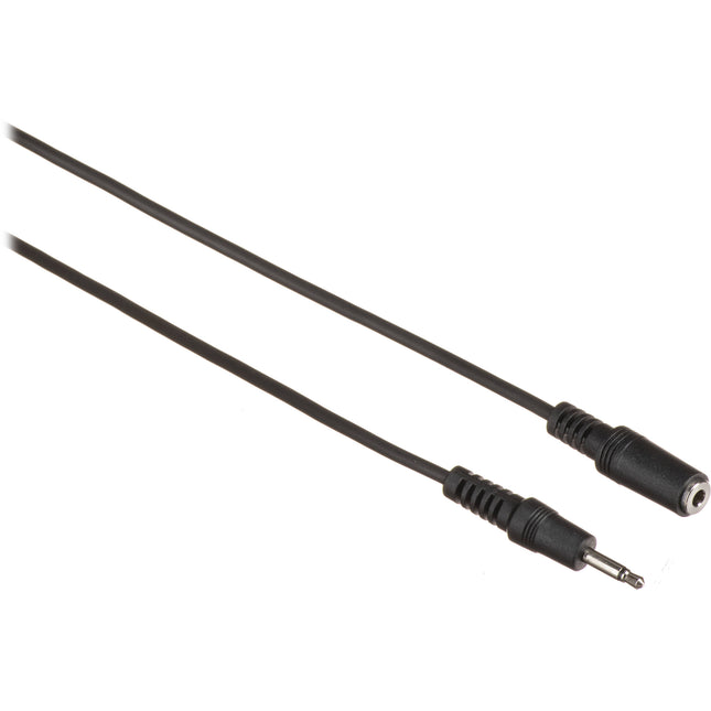 Williams Sound WCA 007 Cable de extensión micrófono 3.5mm TS 3.6 m con clips
