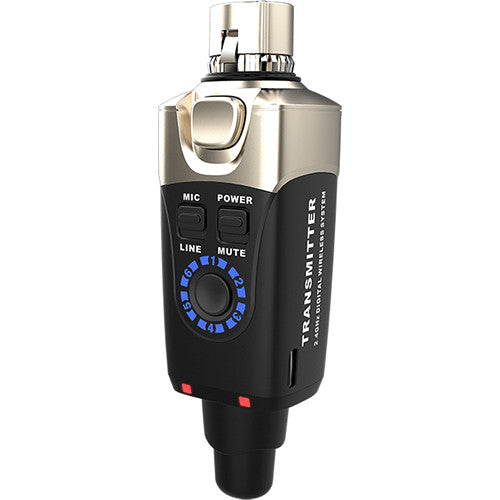 Xvive Audio U3T Transmisor Inalámbrico Digital 2.4 GHz Alcance 27 m Batería 5 h