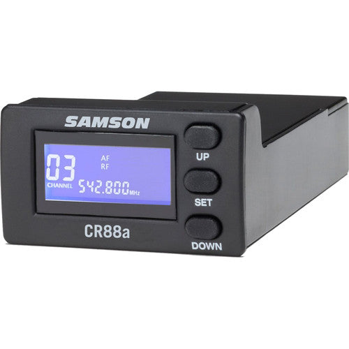 Samson Concert 88a Sistema Micrófono Inalámbrico Diadema para PA XP310w XP312w 8 Horas Batería 100' Alcance