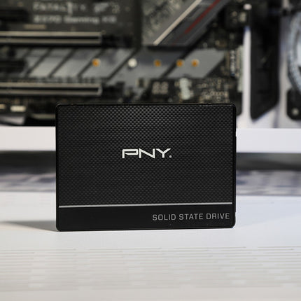 PNY 1TB CS900 SSD Interno SATA III 2.5" 535 MB/s Lectura 515 MB/s Escritura