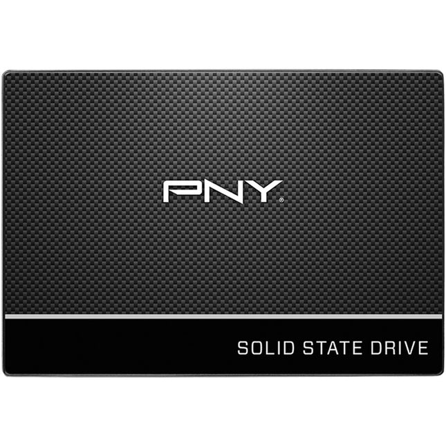 PNY 500GB CS900 SSD interno SATA III 2.5 550 MB/s lectura 500 MB/s escritura