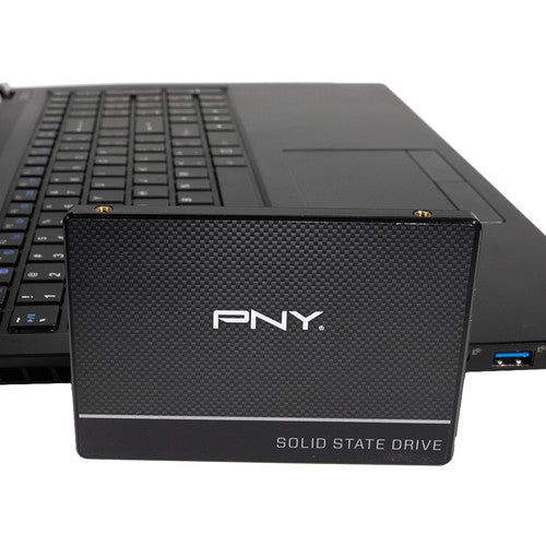 PNY 500GB CS900 SSD interno SATA III 2.5 550 MB/s lectura 500 MB/s escritura
