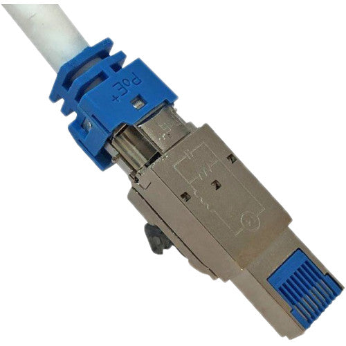 Platinum Tools PoE+ 10Gig Shielded RJ45 con protección para Cat 7 hasta 10GBASE-T