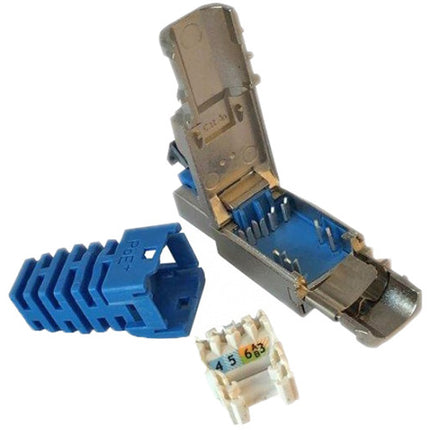 Platinum Tools PoE+ 10Gig Shielded RJ45 con protección para Cat 7 hasta 10GBASE-T