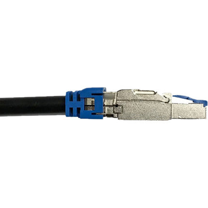 Platinum Tools PoE+ 10Gig Shielded RJ45 con protección para Cat 7 hasta 10GBASE-T