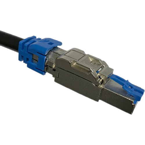 Platinum Tools PoE+ 10Gig Shielded RJ45 con protección para Cat 7 hasta 10GBASE-T