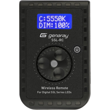 Genaray SSL-RC Control Remoto Inalámbrico 2.4 GHz para Luces LED SSL Serie Digital 100 pies 4 Canales