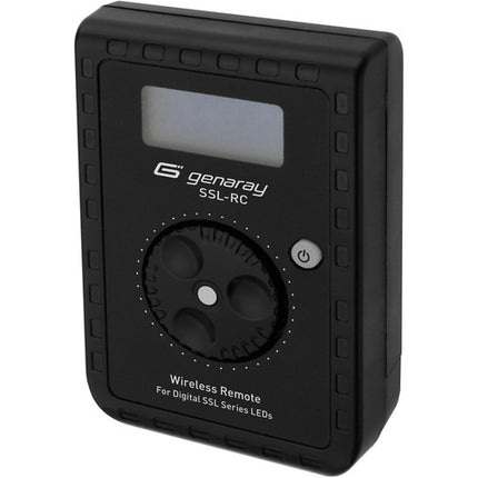 Genaray SSL-RC Control Remoto Inalámbrico 2.4 GHz para Luces LED SSL Serie Digital 100 pies 4 Canales