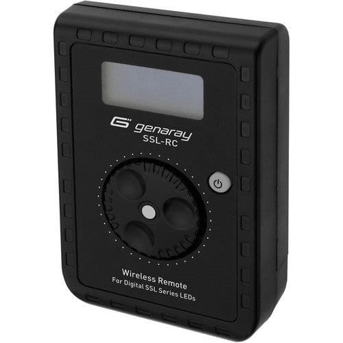 Genaray SSL-RC Control Remoto Inalámbrico 2.4 GHz para Luces LED SSL Serie Digital 100 pies 4 Canales