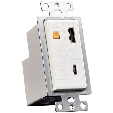 AVPro Edge ConferX Emisor HDMI USB Type-C sobre HDBaseT para pared UHD 4K60 HDR