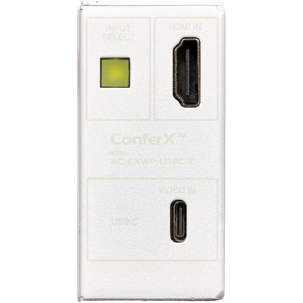 AVPro Edge ConferX Emisor HDMI USB Type-C sobre HDBaseT para pared UHD 4K60 HDR