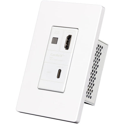 AVPro Edge ConferX Emisor HDMI USB Type-C sobre HDBaseT para pared UHD 4K60 HDR