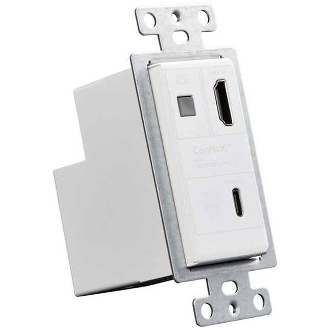 AVPro Edge ConferX Emisor HDMI USB Type-C sobre HDBaseT para pared UHD 4K60 HDR