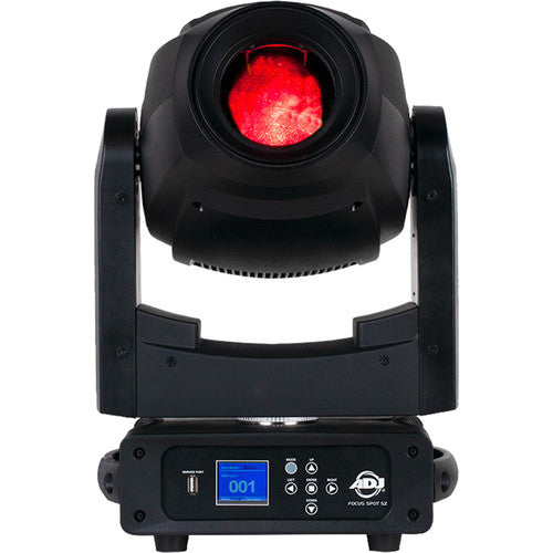 American DJ Focus Spot 5Z 200W Cabezal Móvil LED con Zoom Motorizado y 7 Colores