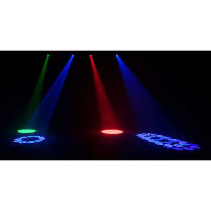 American DJ Focus Spot 5Z 200W Cabezal Móvil LED con Zoom Motorizado y 7 Colores