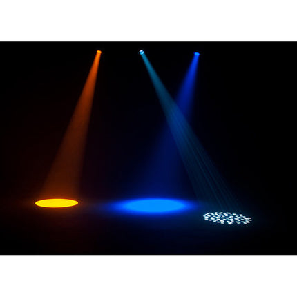 American DJ Focus Spot 5Z 200W Cabezal Móvil LED con Zoom Motorizado y 7 Colores