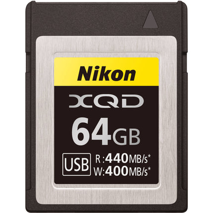 Nikon Tarjeta de Memoria XQD 64GB Velocidad Lectura 440MBs