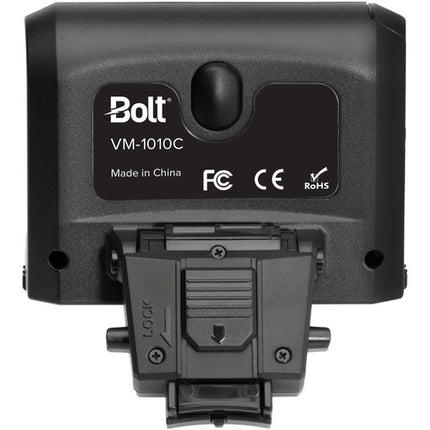Bolt VM-1010C TTL Macro Flash Número de Guía 33 Alcance 328 Pies Kit de Gel de Color