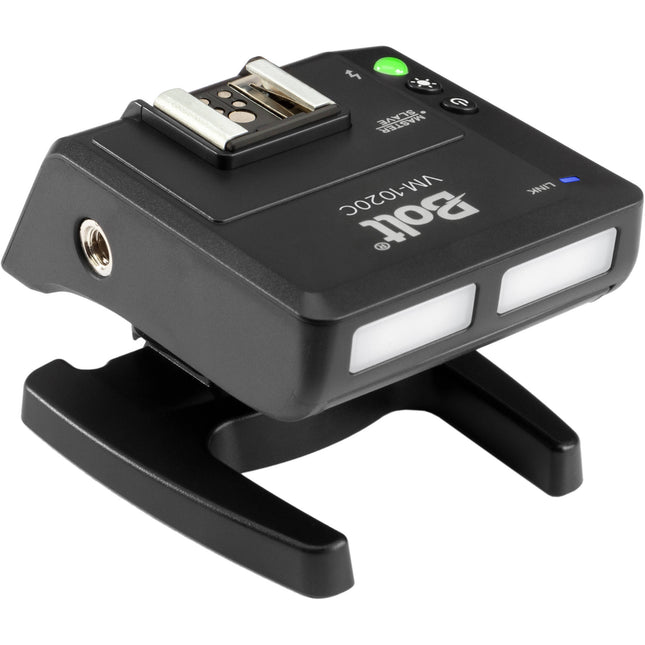 Bolt VM-1020C TTL Transceptor para Sistema Flash Macro Ring VM-1000C 2.4 GHz 16 Canales